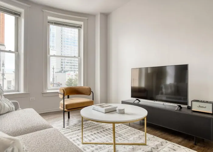 South Loop 2br Nr L Grant Park Chi-808 Appartement