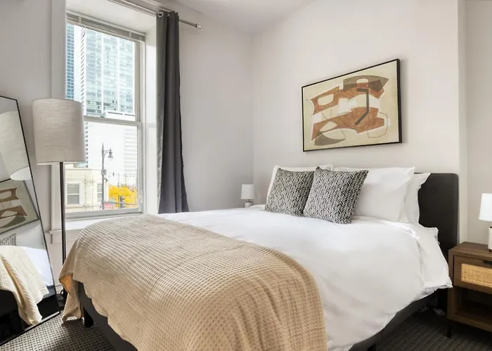 Appartement South Loop 2br Nr L Grant Park Chi-808 *