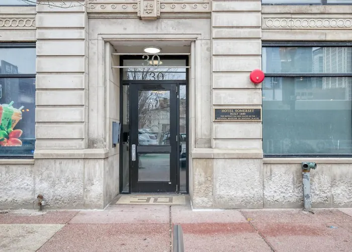 South Loop 2br Nr L Grant Park Chi-808 *