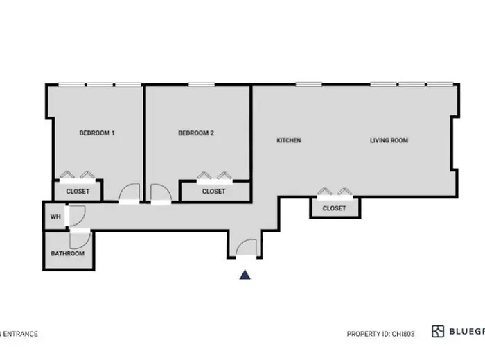 South Loop 2br Nr L Grant Park Chi-808 Appartement
