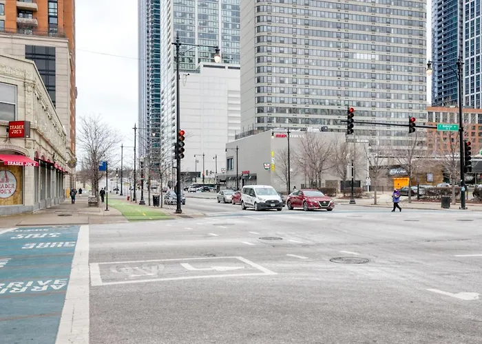 Appartement South Loop 2br Nr L Grant Park Chi-808 Chicago